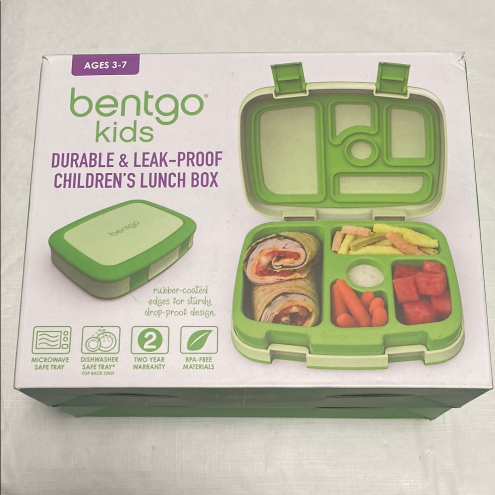 Kids Green Bentgo Kids Lunch Box